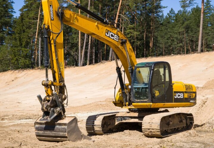 jcb digger
