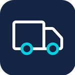 tms transport management system icon