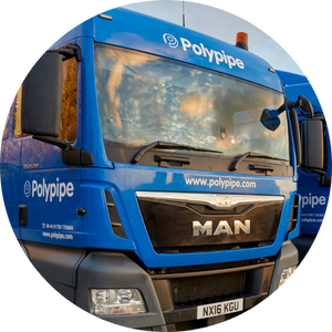 polypipe lorry