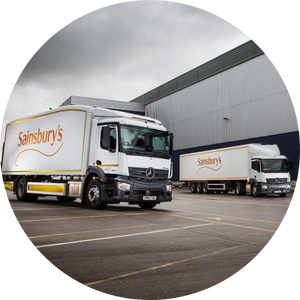 sainsbury's fleet